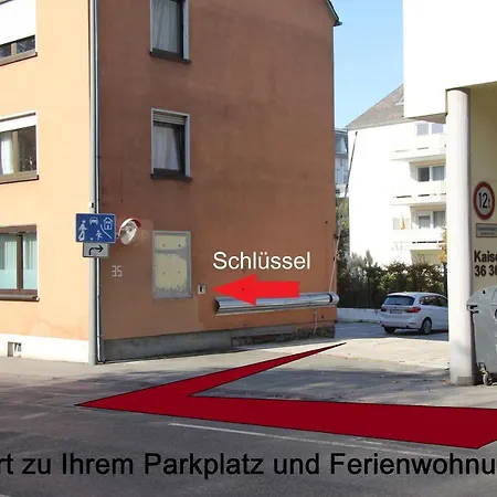 Gemuetliche - Im Herzen Von Apartment Trier