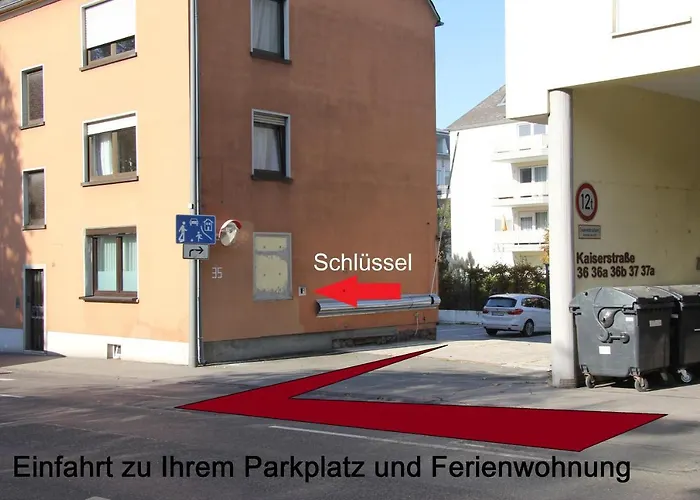 Gemuetliche - Im Herzen Von Апартаменты Трир